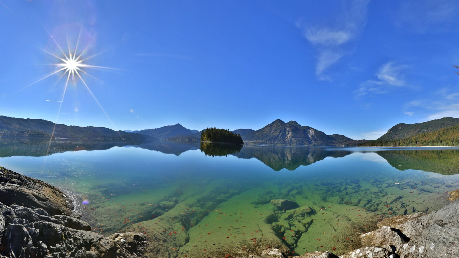 Walchensee Südufer, © Gemeinde Jachenau