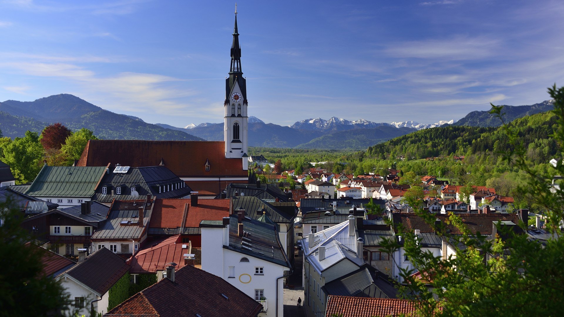 Blick auf Bad Tölz, © Stadt Bad Tölz