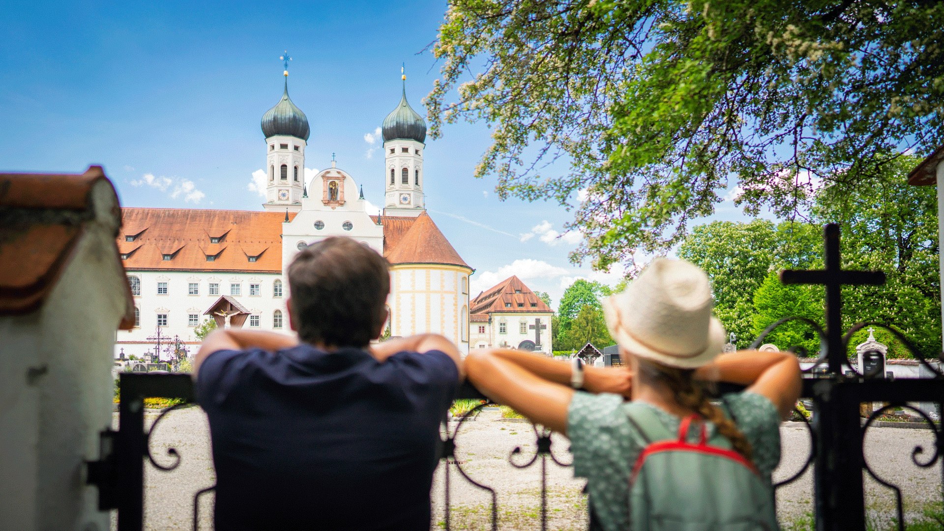 Kloster Benedikteuern, © Tölzer Land Tourismus, Foto: Dietmar Denger