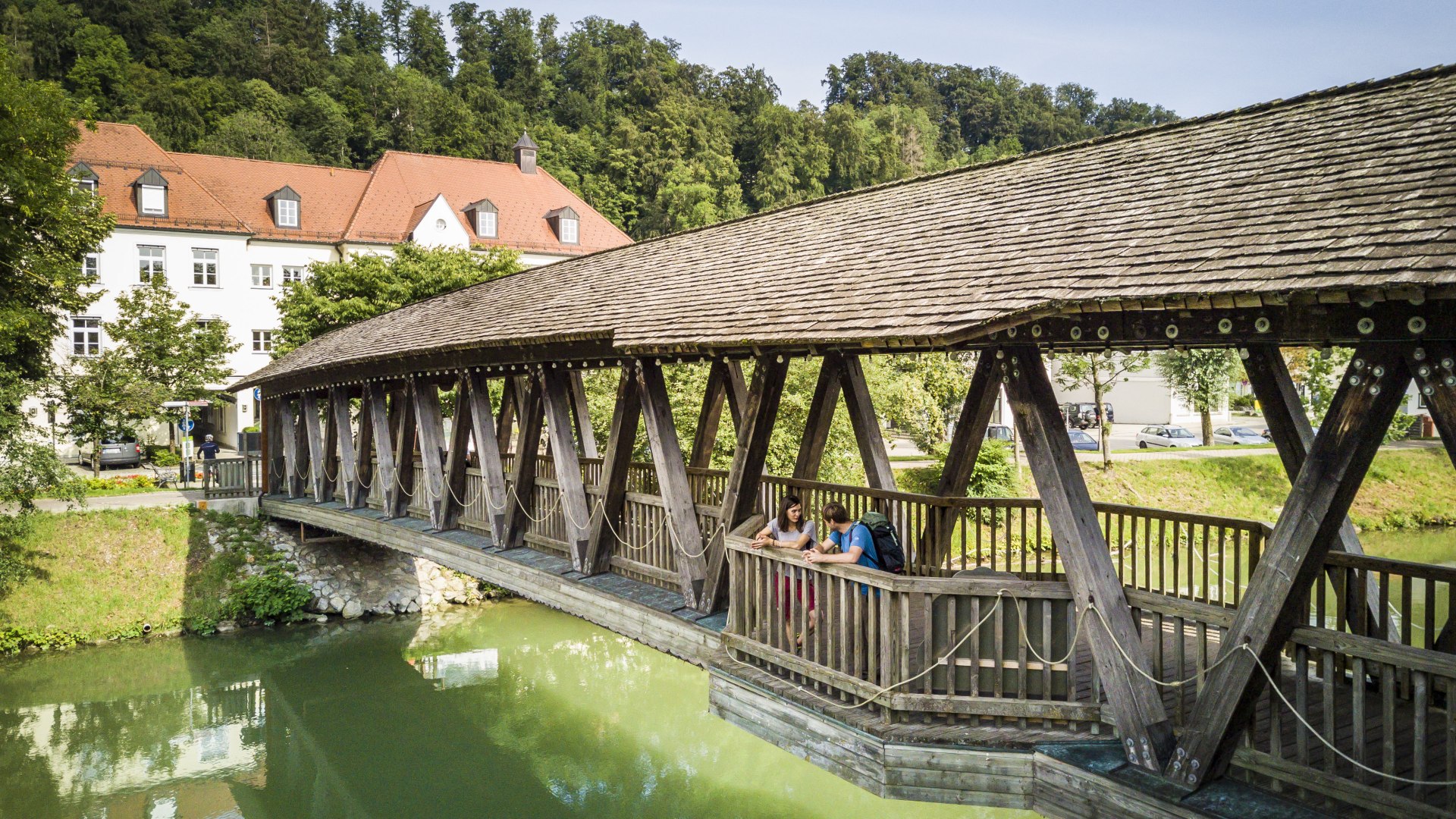 Loisachbrücke Wolfratshausen, © Stadt Wolfratshausen, Foto: Adrian Greiter